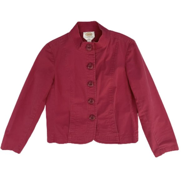 Talbots Jackets & Coats Talbots Women Size 8 Petite Stretch Pink